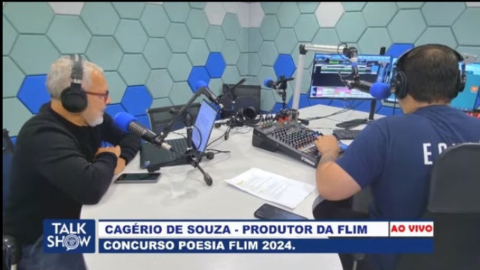 ENTREVISTA FLIM 2024 – Rádio Costazul