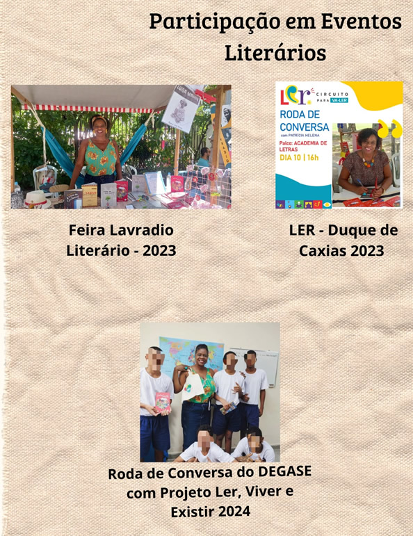 Patricia Alves eventos literarios