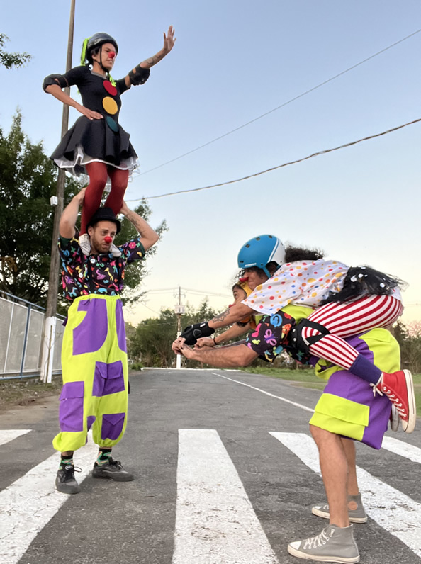 Cia risca informação educação cultura lúdica dinamica acrobatica