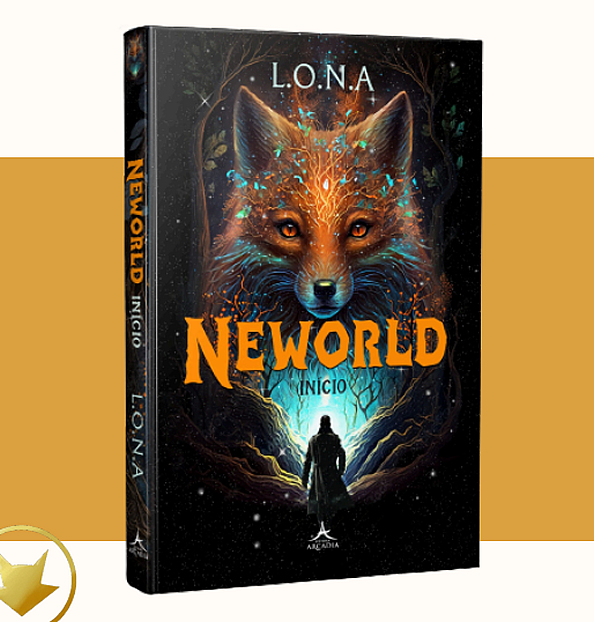 Livro Lona Neworld