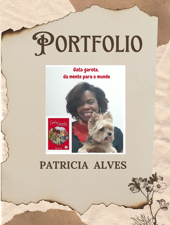 Patricia Alves - gata garota da mente para o mundo