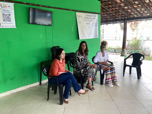 Dayse Serra Isadora Machado Cabral Renata Bergo FLIM seminario (1)