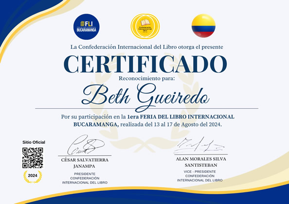 Elizabeth Figueiredo certificado