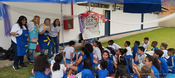 Leitura no Parque