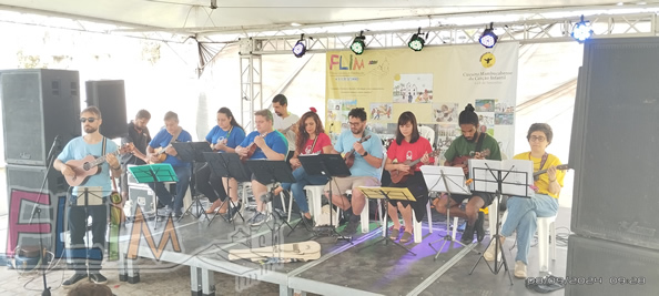 Orquestra de Ukuleles da UFRJ Encerramento FLIM 2024 (6)