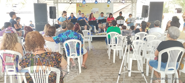 Orquestra de Ukuleles da UFRJ Encerramento FLIM 2024 (8)