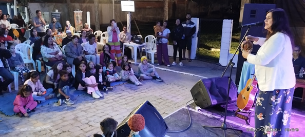 Show musical infantil com Bia Bedran FLIM 2024 Mambucaba Historica (10)