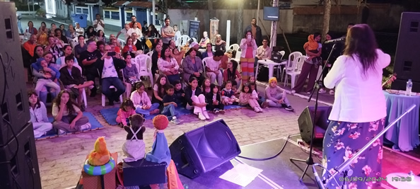 Show musical infantil com Bia Bedran FLIM 2024 Mambucaba Historica (9)