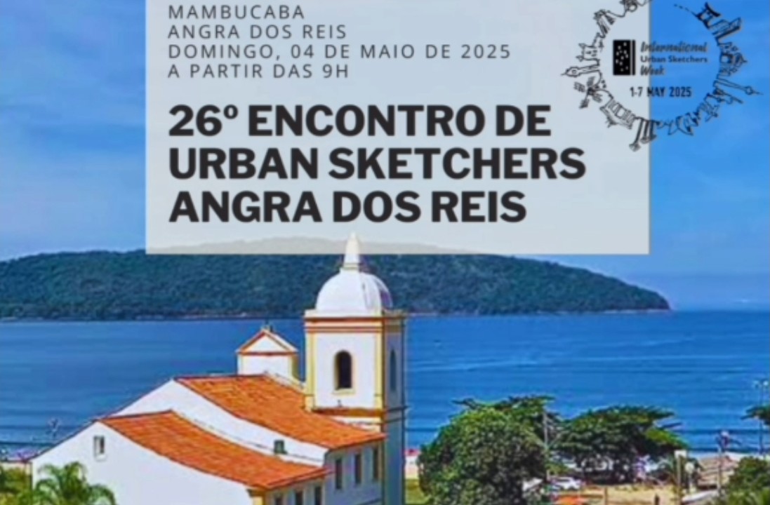 AFOCAR e Encontro URBAN SKETCHERS 