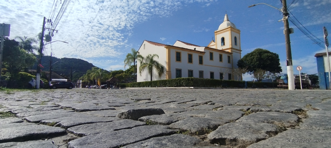 Igreja Matriz Vila Histórica Mambucaba 