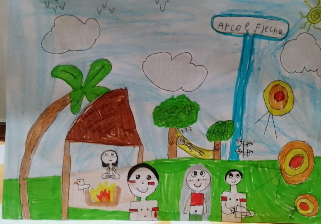 Desenho classificado em Terceiro lugar na feira literária de Mambucaba 2025