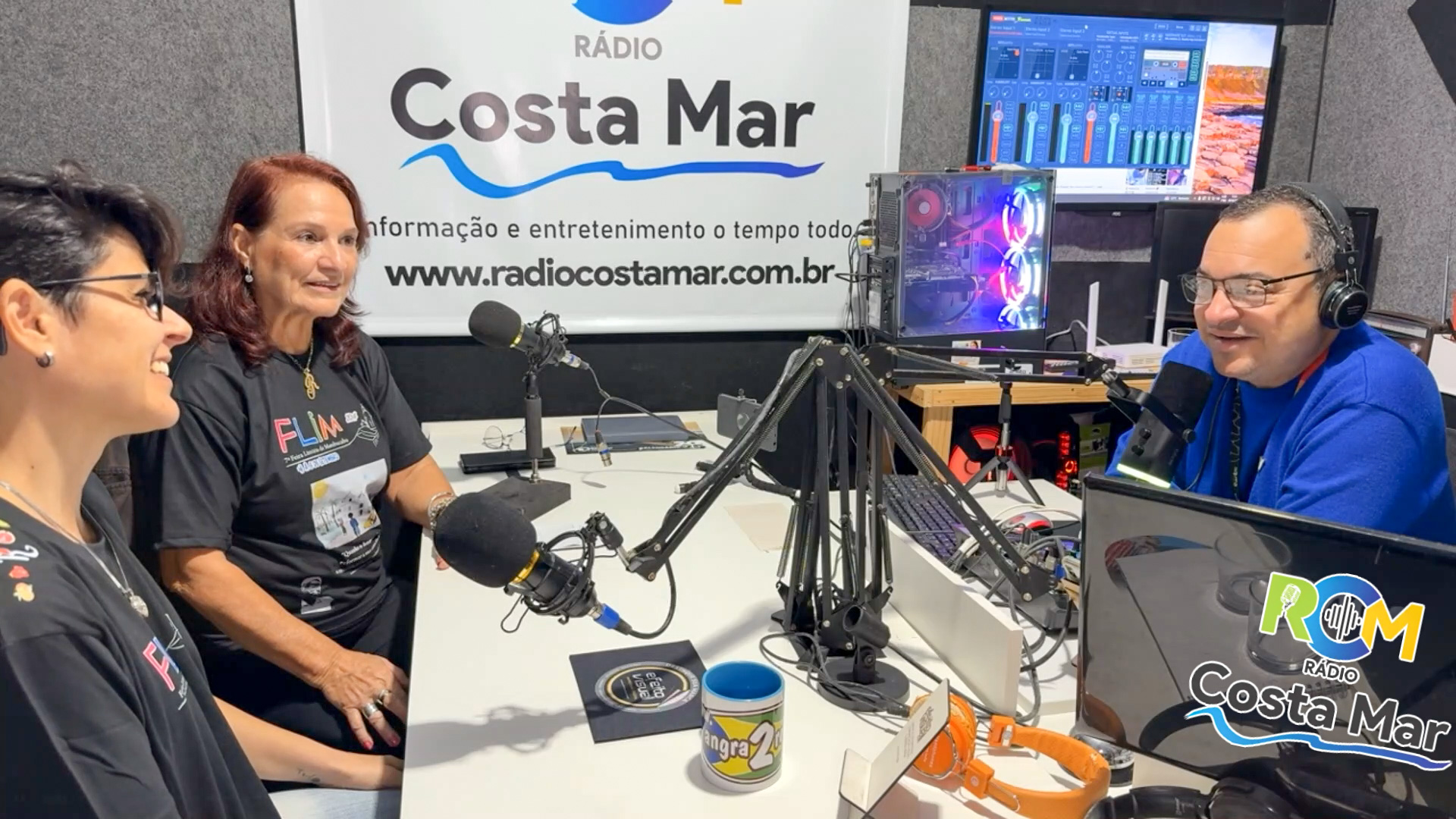 FLIM 2025 na Rádio Costa Mar
