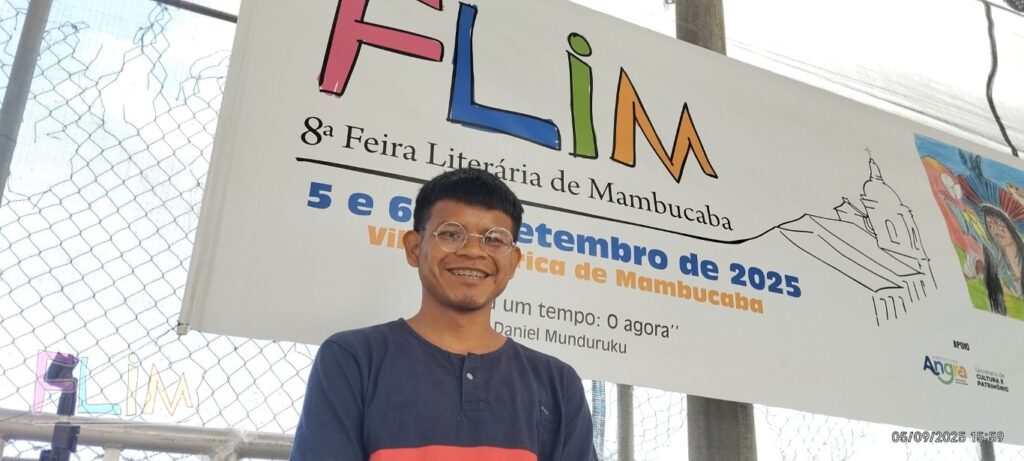 Escritor Indígena Nelson Gimenes