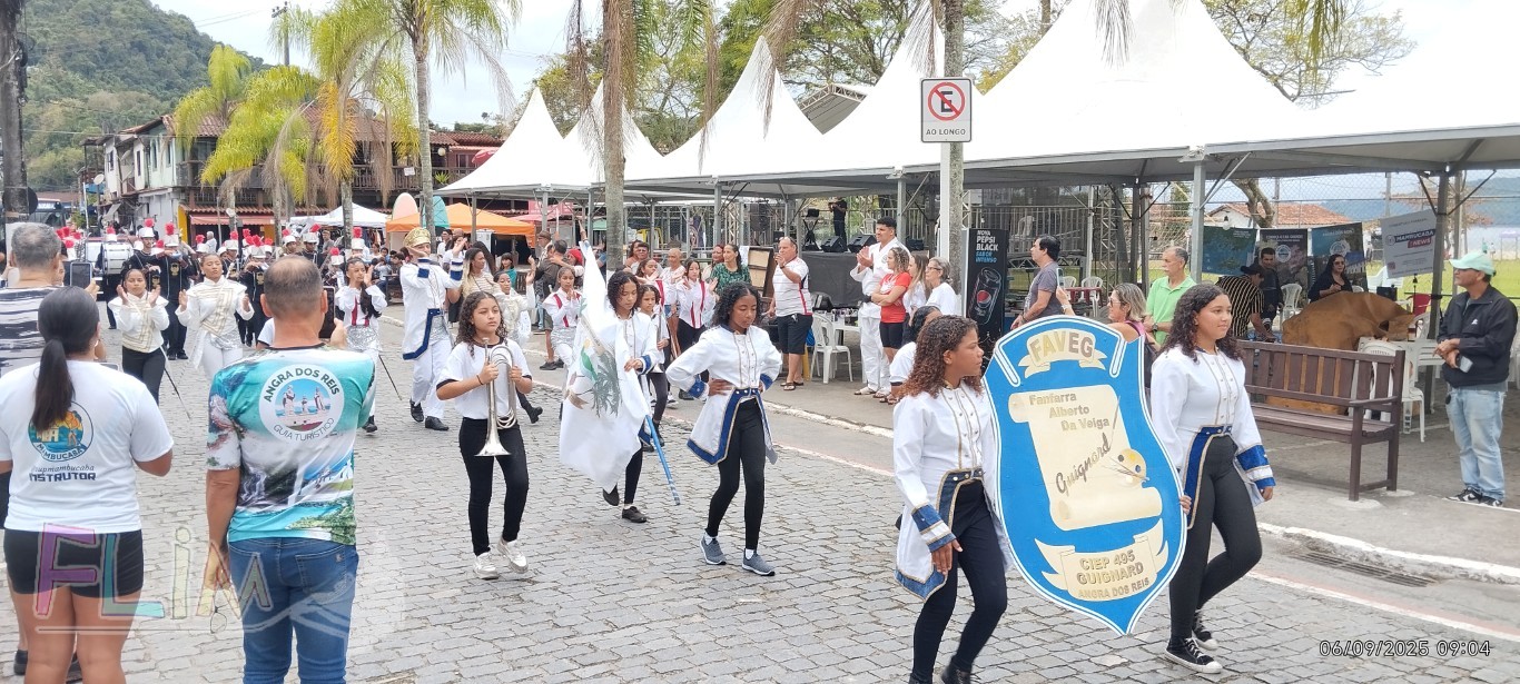 Fanfarra FAVEG – CIEP 495