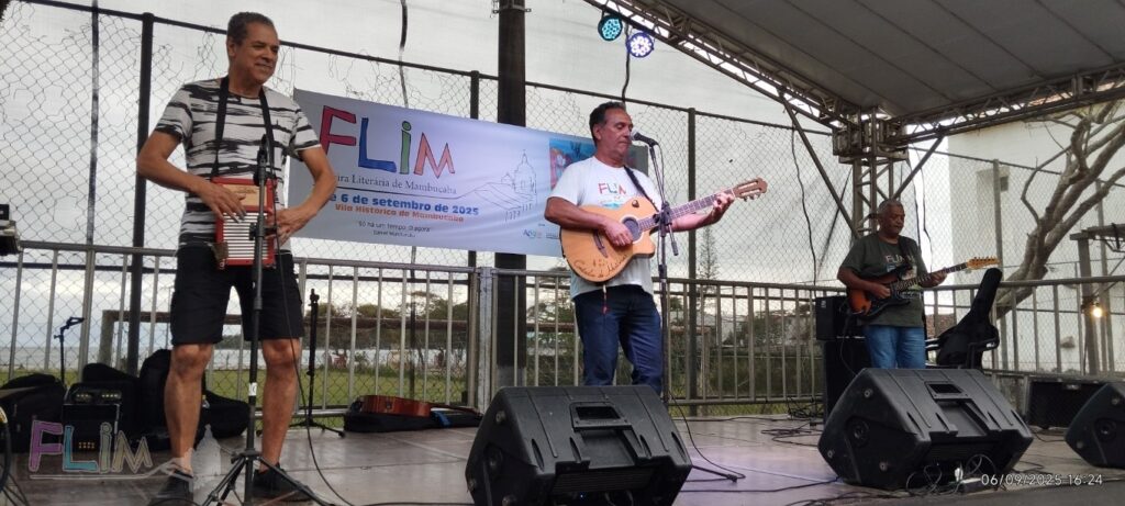 Cagério de Souza no Mambucabin 2025