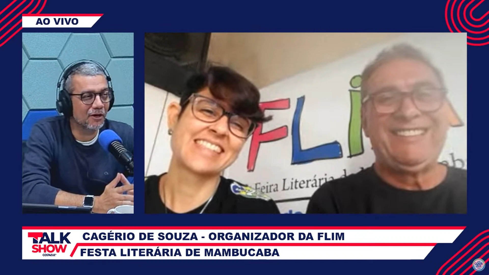 FLIM 2025 na Rádio Costazul