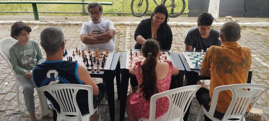 Oficina de Xadrez
