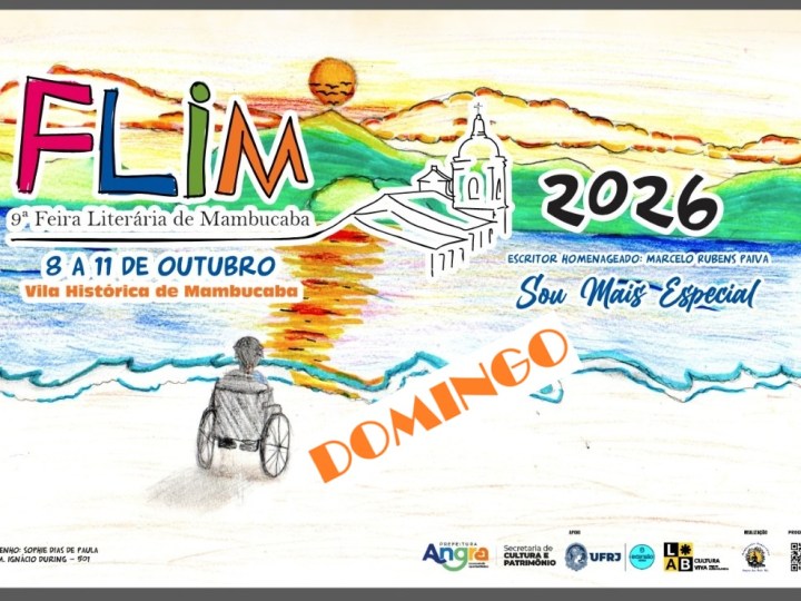 FLIM 2026 – 11 DE OUTUBRO – DOMINGO
