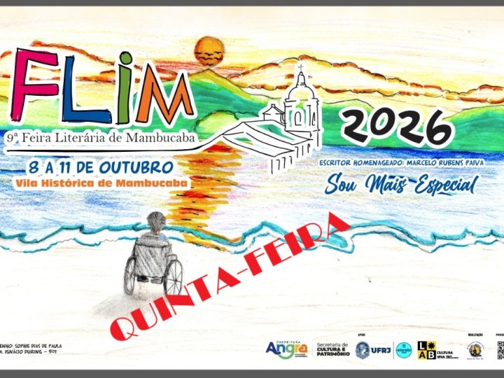 FLIM 2026 – 8 de outubro – quinta feira