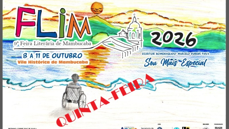 FLIM 2026 – 8 de outubro – quinta feira