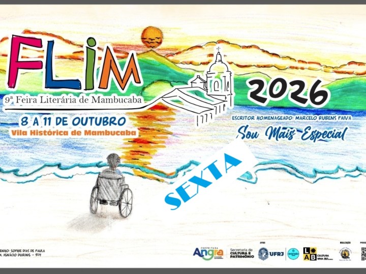 FLIM 2026 – 9 de outubro – sexta-feira