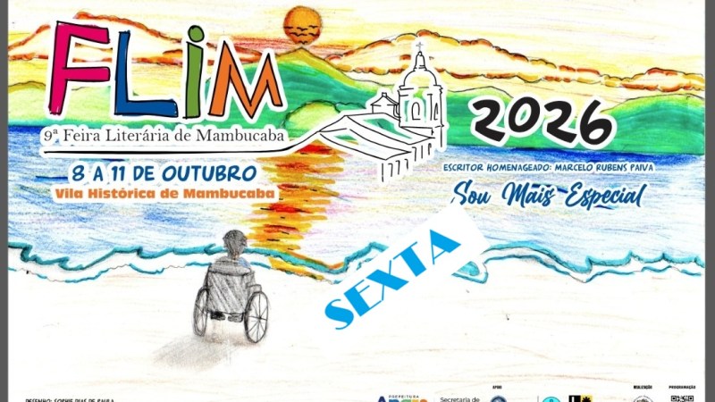 PROGRAMAÇÃO FLIM DE SEXTA-FEIRA - 9 DE OUTUBRO